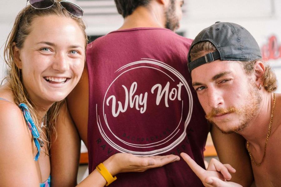 Why Not Backpackers Мірісса
