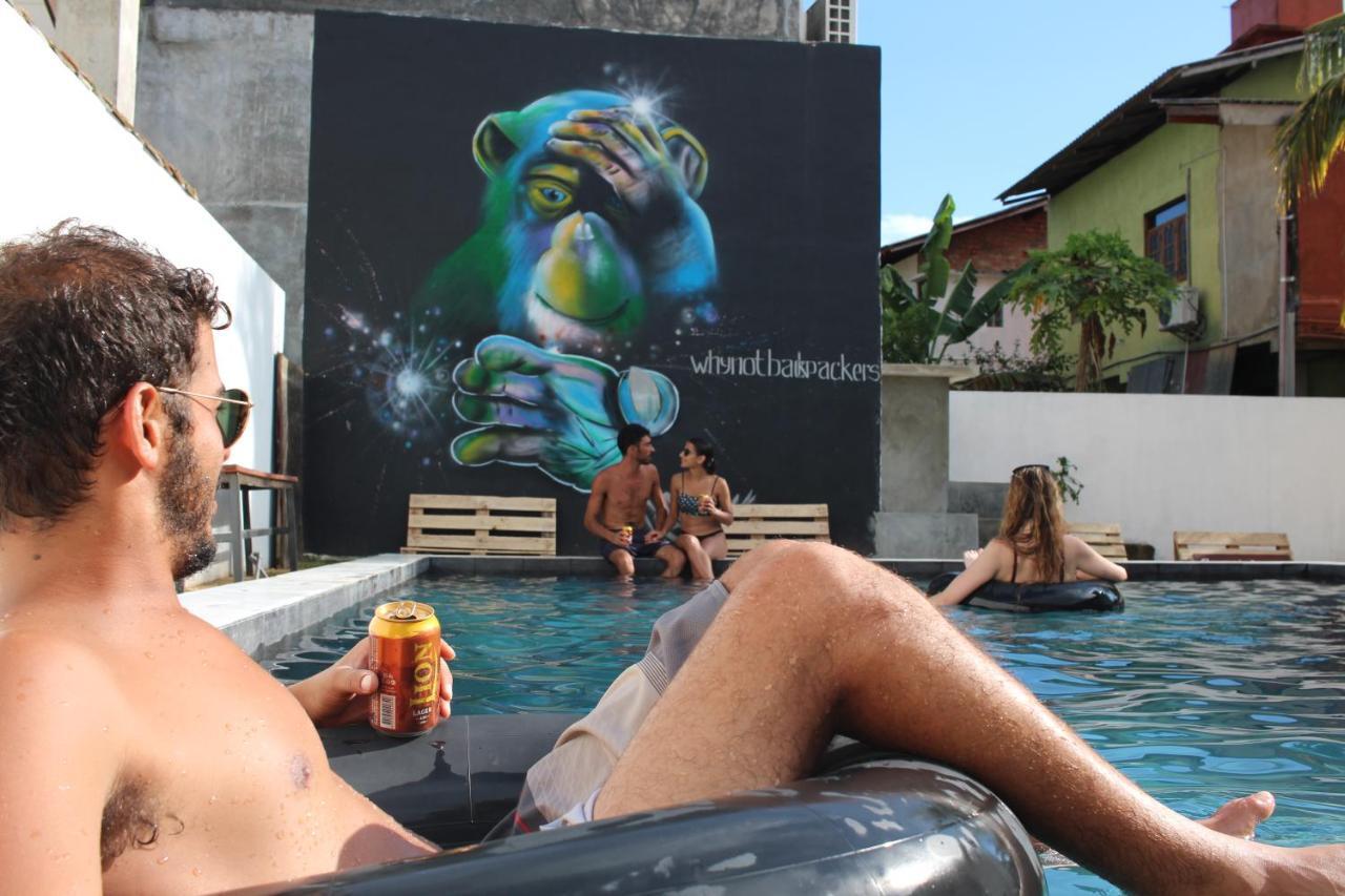 Хостел Why Not Backpackers *